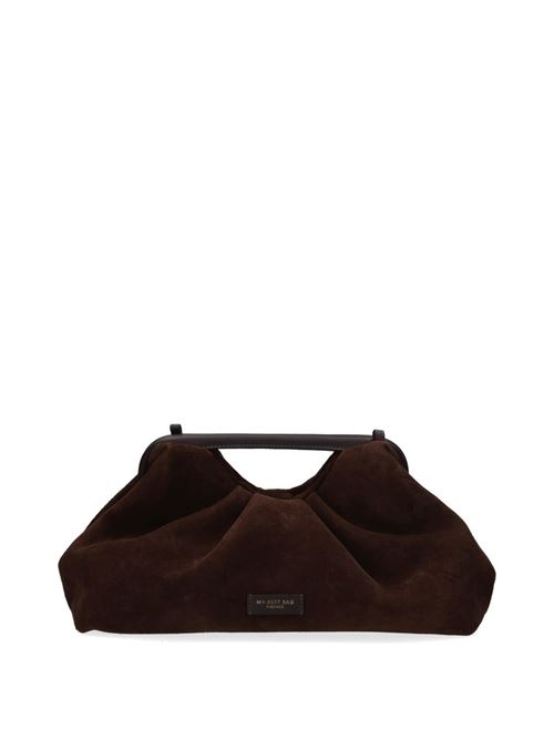 borsa janine suede MY BEST BAG FIRENZE | F2-MYB-3026L-S01TESTA DI MORO